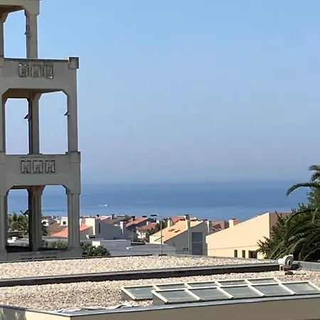 بيت ضيافة Com Varanda E Vista De Mar